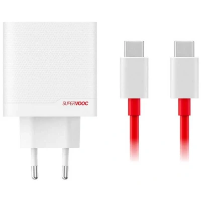 Afbeelding van OnePlus SuperVOOC Oplader 80W met 2 Poorten