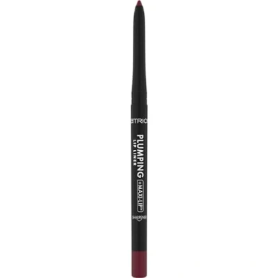 Image de Catrice Plumping Crayon à lèvres n 180, rouge, hydratant, mat, végétalien, imperméable, sans huile, alcool, 0,35 g