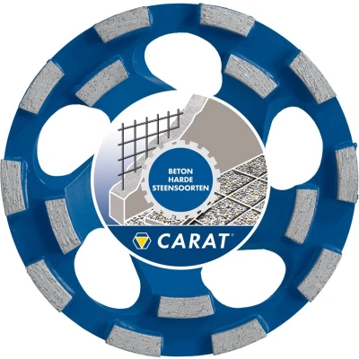 Afbeelding van Carat Slijpkop Dustec CUBD1253C0 Ø125x22,23mm