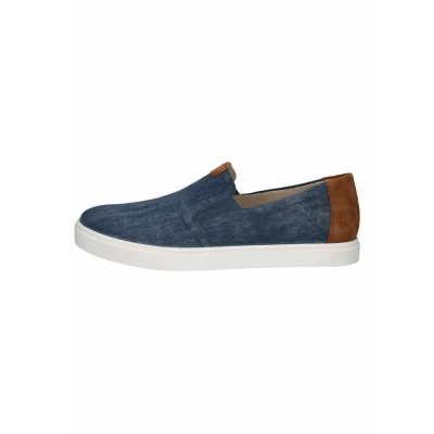 Afbeelding van Caprice Instappers, Heren, Maat: 42, Blue comb Leer en textiel