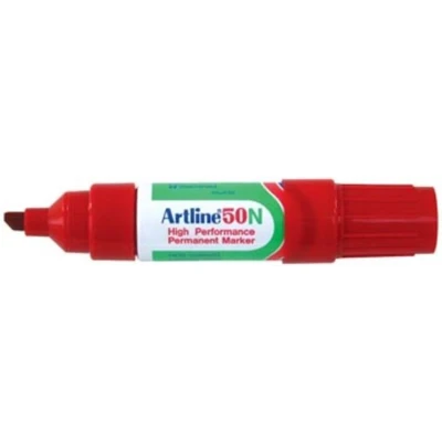 Afbeelding van Permanent Marker Artline 50n Rood