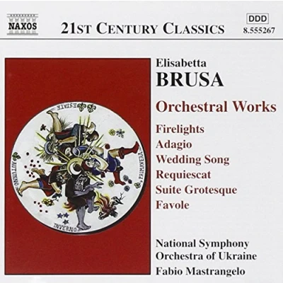 Afbeelding van National Symphony Orchestra Of Ukraine Brusa: Complete Orchestral Works Volume 2 (CD)