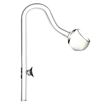 Afbeelding van BLAU lily pipe ball outflow voor 16/22mm slang aansluiting