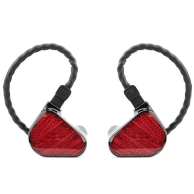 Afbeelding van TRUTHEAR X Crinacle Zero: Dubbele dynamische in ear hoofdtelefoon Rood