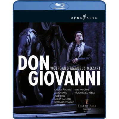 Afbeelding van Carlos Alvarez, Maria Bayo, Orchestra Of Teatro Real Madrid Mozart: Don Giovanni (Blu ray)