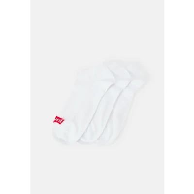 Afbeelding van Levi&#039;s LOW CUT Batwing LOGO Recycled 3 PACK Sokken, Heren, Maat: 39 42, White