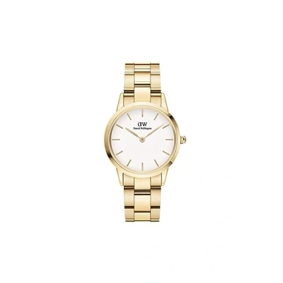 Afbeelding van Daniel Wellington Horloge goldcoloured, Maat: 32, Gold/coloured