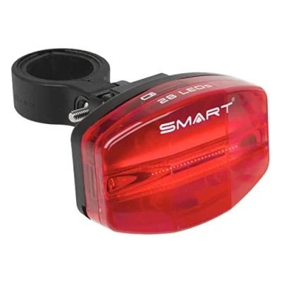 Afbeelding van Smart Achterlicht Lichtstreep Batterijen Rood