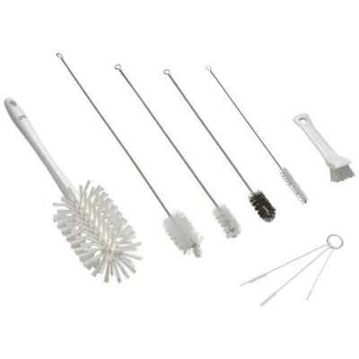 Image de VIKAN 53575 set de brosses sundae pour machines à glace, blanc 5357/5