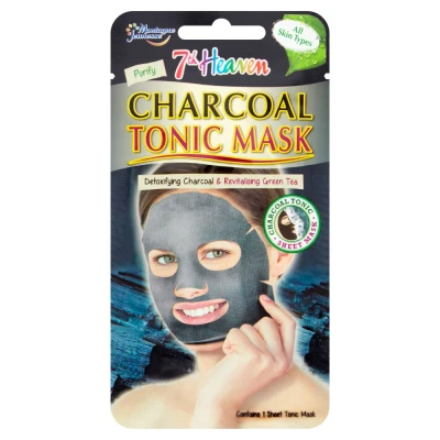 Afbeelding van Montagne Jeunesse Charcoal Tonic Mask 1ST