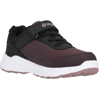 Afbeelding van Zigzag Vinaien Sneakers laag voor kinderen, Maat: 39, fudge Kunststof/ textiel
