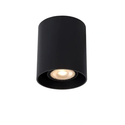 Afbeelding van Lucide BODI Plafondspot Ø 8 cm 1xGU10 Zwart