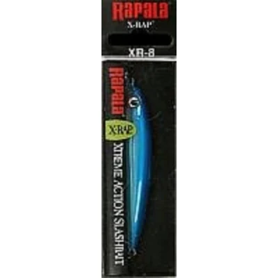 Afbeelding van Rapala X Rap Plug Silver Blue 8cm Zilver