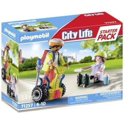 Afbeelding van Playmobil Starterpack Rescue MET 71257 Bouwset voor kinderen, Maat: One Size, Multi coloured