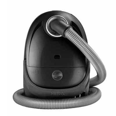 Afbeelding van Nilfisk One Stofzuiger voor vloeren en tapijten, krachtig, compact licht, zwart, 3 l, 750 W (BLB10P05A HFN)