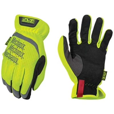 Afbeelding van Mechanix Wear Hi Viz FastFit handschoenen (groot, fluorescerend geel) SFF 91 010