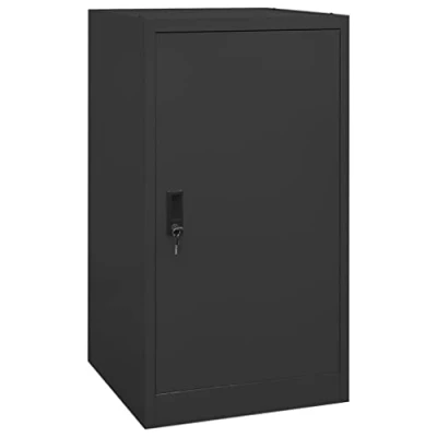 Afbeelding van Zadelkast 53X53X105 Cm Staal Antracietkleurig