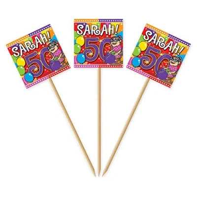 Afbeelding van Prikkers Sarah! 50 stuks