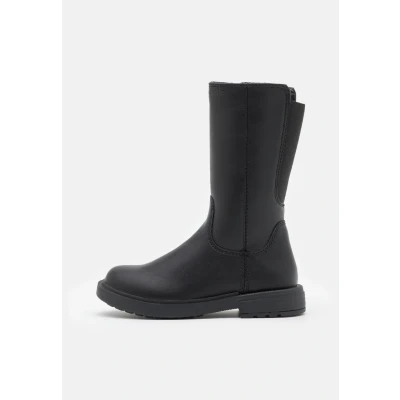 Afbeelding van Geox Meisje J Eclair Girl E Laarzen, Zwart