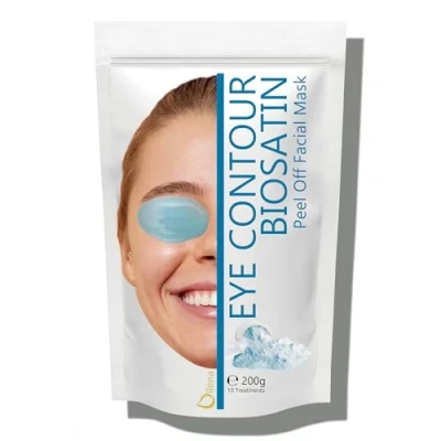 Afbeelding van oïléna Peel Off gezichtsmasker van alginaat poeder 200 g professioneel en thuis mee eters extractor (biosatine oogcontourmasker)