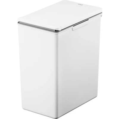 Afbeelding van Eko Morandi Touch Prullenbak 20L Wit