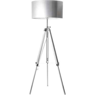 Afbeelding van Vloerlamp Jewel Wit / Chroom