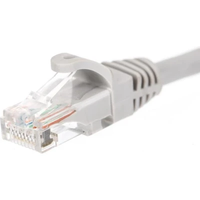 Afbeelding van Nedis Netwerkkabel grijs 3 meter UTP Kabel