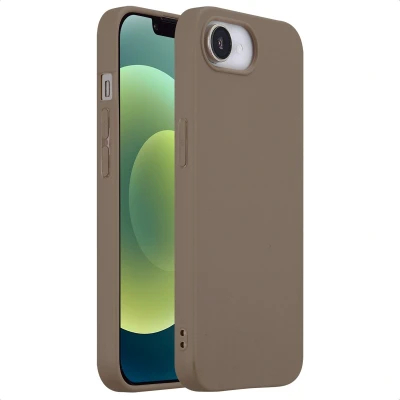 Afbeelding van imoshion Hoesje Geschikt voor iPhone 16e Color Backcover Bruin