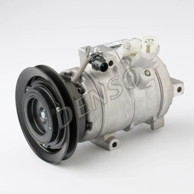 Afbeelding van DENSO DCP45012 AC Compressor 10S17C 12 PAG 46 R 134a Met magneetkoppeling MITSUBISHI: PAJERO 2