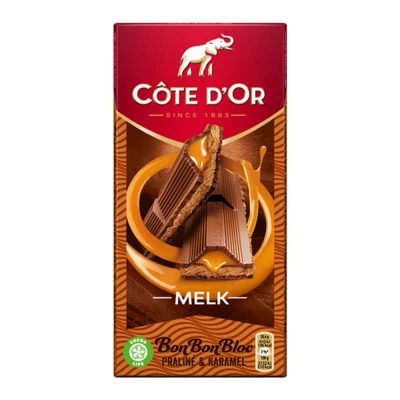Afbeelding van Cote D&#039;Or Karamel 15x200g