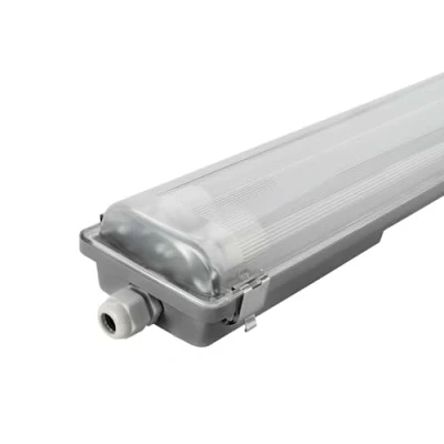 Afbeelding van Ledvion Voor Twee LED Armatuur 150CM, 28 Watt, 4000Kelvin, 5180 Lumen, IP65, Incl. Buis, 185 Lumen per Watt &amp; RVS Armatuur,+ 75.000 uur, Stof en Explosievrij