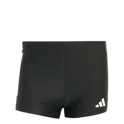Image de adidas Homme 3 STRIPES SWIM BOXERS, Black/White, S M