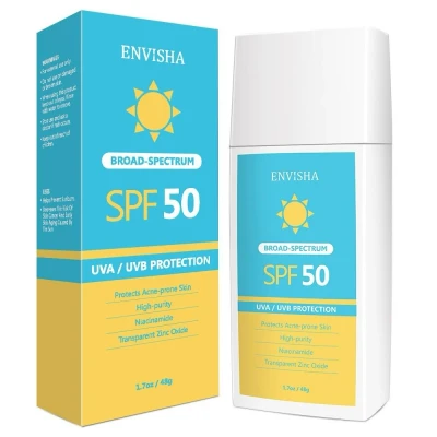 Afbeelding van Envisha SPF 50 Zonnebrand Creme