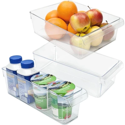 Afbeelding van Rotho koelkastorganizer Voorraadbus koelkast organizer LOFT 1,6 l (31 x 8 9 cm)