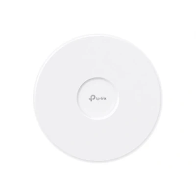 Image de TP Link Omada EAP723 V1 Borne d&#039;accès sans fil Wi Fi 7, 1GbE, 2.5GbE 7 2.4 GHz, 5 GHz géré par le Cloud montable au plafond/mur