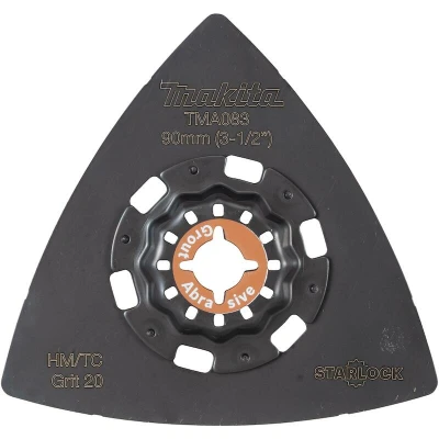 Afbeelding van MAKITA B 69799 TMA083 HM RIFF Schuurplateau 90 grit 20 Starlock
