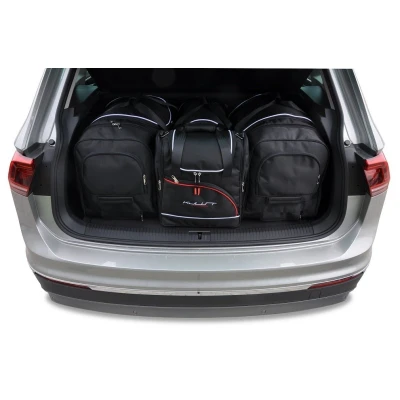 Afbeelding van Volkswagen Tiguan Vanaf 2016+ KJUST Set Van 4 Tassen