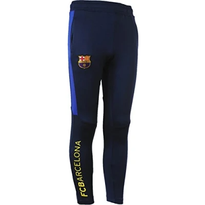 Afbeelding van Fc Barcelone Trainingsbroek Barca officiële collectie voor volwassenen, herenmaat, XXL