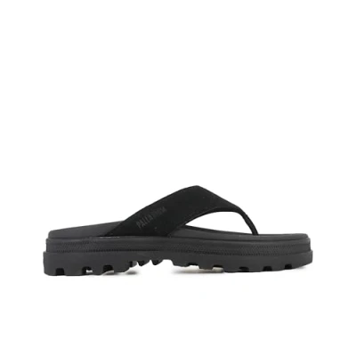 Afbeelding van Palladium Dunelite AZUR Muiltjes, Maat: 40, Black Leer