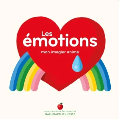 Afbeelding van LES EMOTIONS MON IMAGIER ANIME