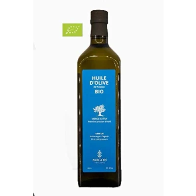 Afbeelding van Biologische olijfolie, extra eerste koude persing, 1 l