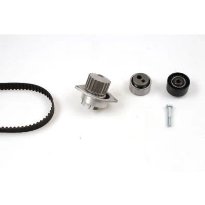 Afbeelding van HEPU PK08120 Waterpomp + Distributieriem Set 136 CITROËN: Saxo Hatchback, Xsara Estate, PEUGEOT: 106 II I Hatchback