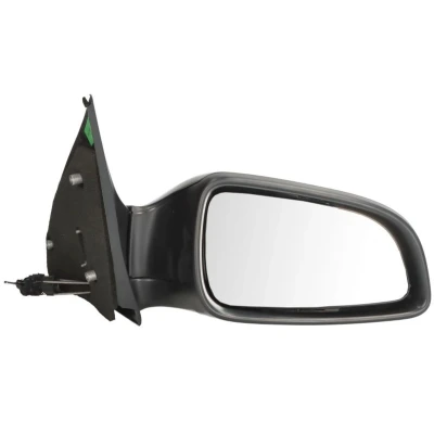 Afbeelding van Buitenspiegel Tyc 312 0019 rechts Zwart Instellen: stangen, Bol vormig HONDA: CIVIC 6 Stufenheck