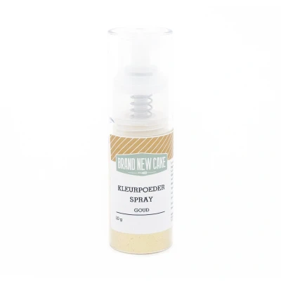 Afbeelding van BrandNewCake Kleurpoeder Spray Goud 10g