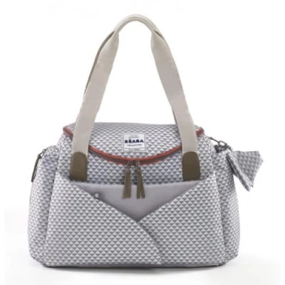 Image de Sac à langer Béaba Sydney II Play Print Gris