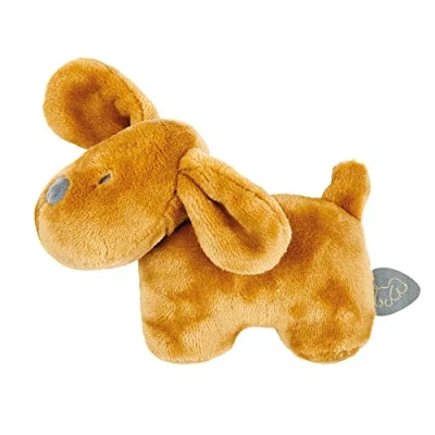 Afbeelding van Nattou Hond Charlie Rammelaar Karamel 15 cm