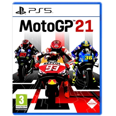 Afbeelding van Koch Media MotoGP 21, PlayStation 5, Multiplayer modus, E (Iedereen)