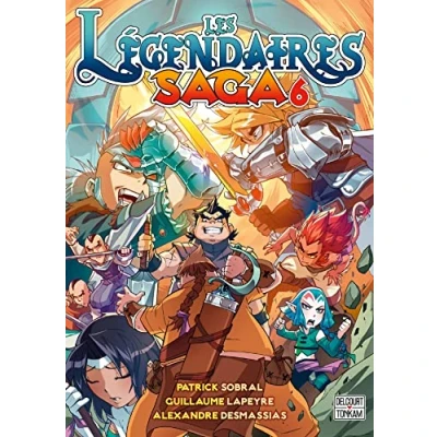 Afbeelding van Les legendaires saga,06