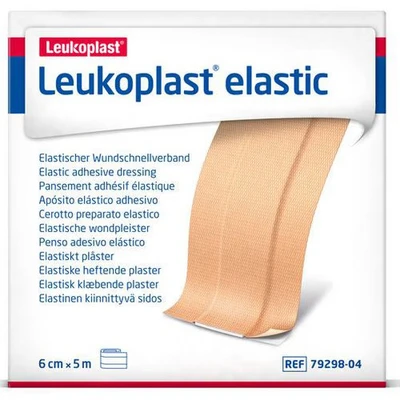 Image de Leukoplast Elastic 5mx6cm 1