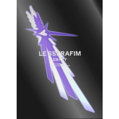 Image de Universal Le Sserafim 4th Mini Album &#039;crazy&#039; Vol.1 Cd